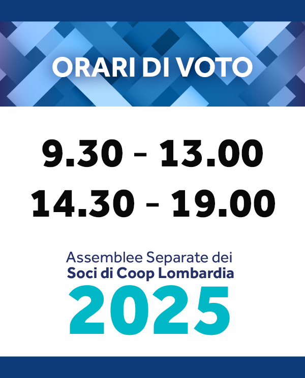 Orari di voto in negozio