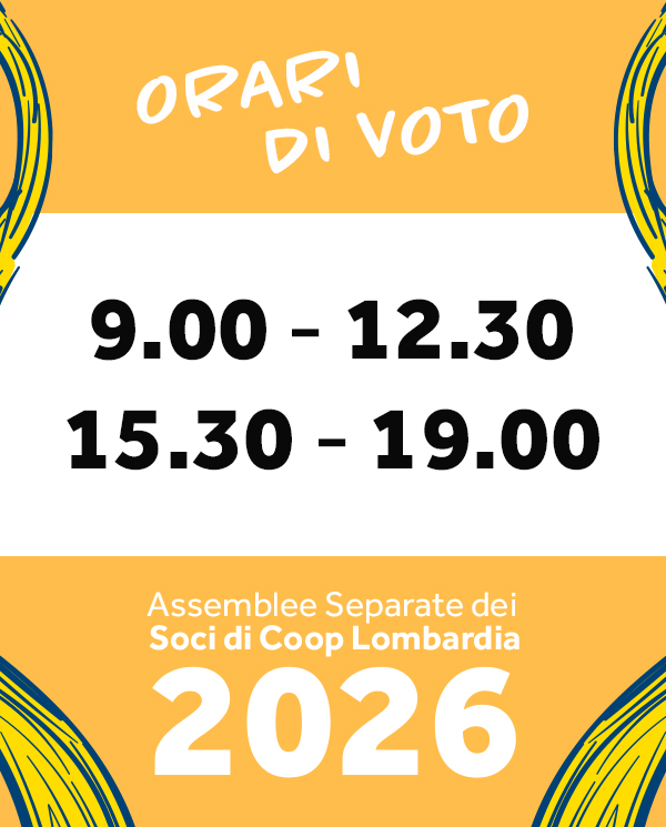 orari di voto 9.00-12.30 / 15.30-19.00