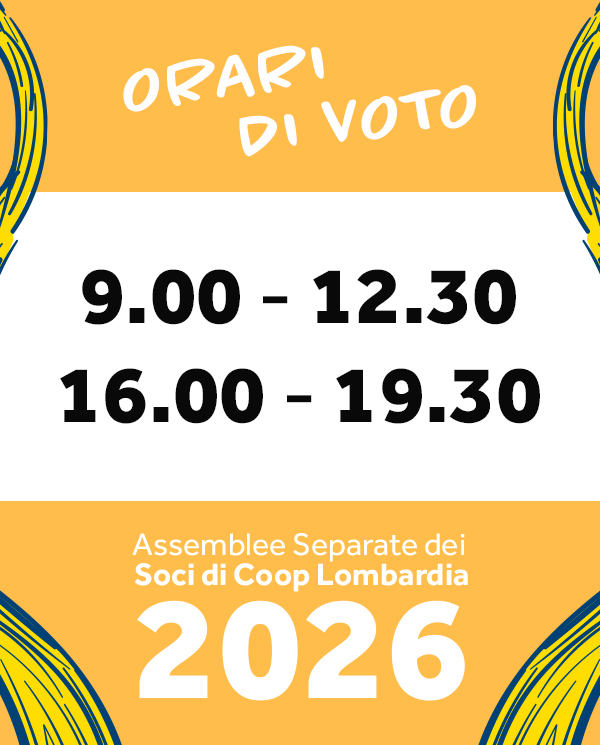 orari di voto 9.00-12.30 / 16.00-19.30