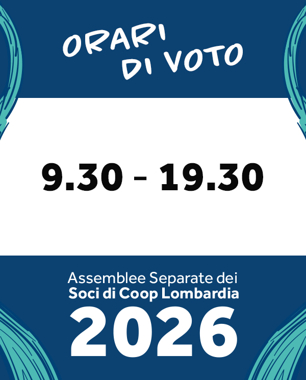 orari di voto 9.30 - 19.30