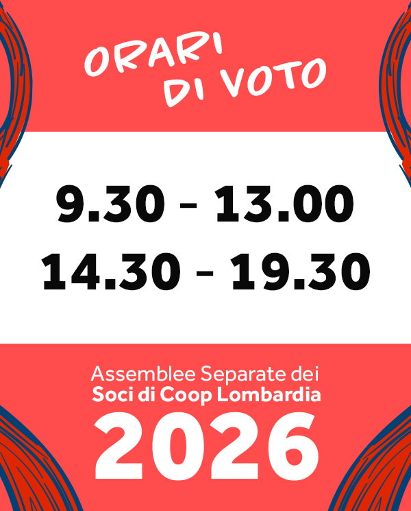 orari di voto 9.30-13.00 / 14.30-19.30